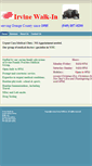 Mobile Screenshot of irvinewalkin.com